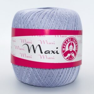 Пряжа Madame Tricote Maxi 6307 бледная сирень