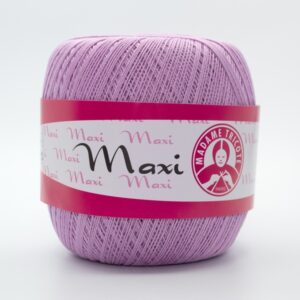 Пряжа Madame Tricote Maxi 6308 розово-сиреневый