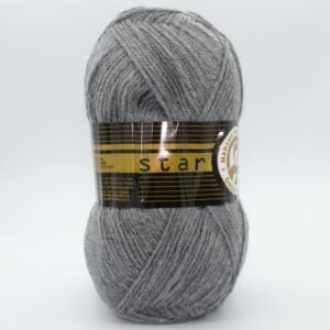 Пряжа Madame Tricote Star 008 серый