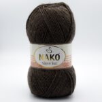Пряжа Nako Super inci сіро-коричневий 23546