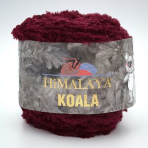 Пряжа Himalaya Koala 75703 бордо