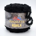 Пряжа Himalaya Koala 75709 черный