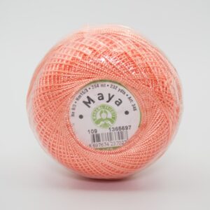 Пряжа Madame Tricote Maya 109 персик