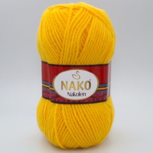Пряжа Nako Nakolen 3052 желтый