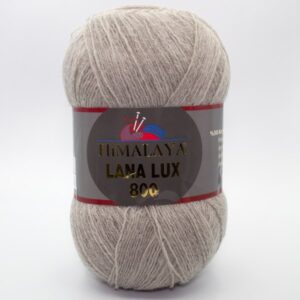 Пряжа Himalaya Lana Lux 800 74631 серо-бежевый