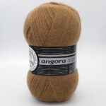 Пряжа Madame Tricote Angora 046 бежевый