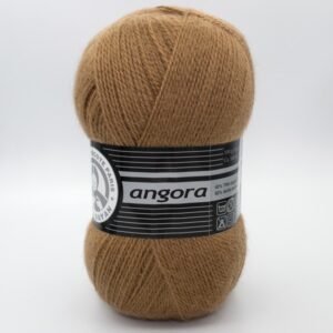 Пряжа Madame Tricote Angora 046 бежевый