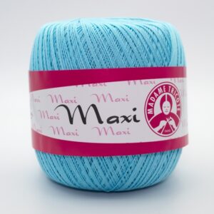 Пряжа Madame Tricote Maxi 5353 нежная бирюза