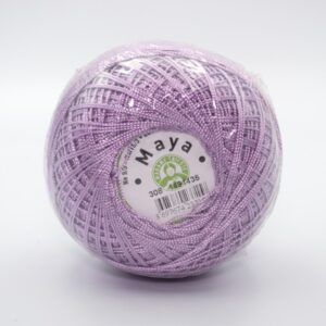 Пряжа Madame Tricote Maya 308 сиреневый