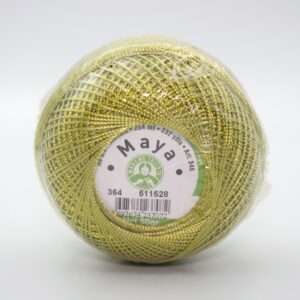 Пряжа Madame Tricote Maya 364 зелений