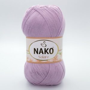 Пряжа Nako Solare 11631 сиреневый