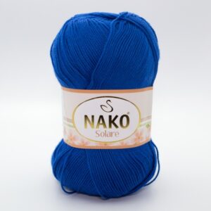 Пряжа Nako Solare 3265 синий