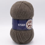 Пряжа Madame Tricote Star 014 мокко