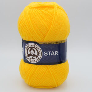 Пряжа Madame Tricote Star 029 жовтий