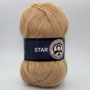Пряжа Madame Tricote Star 079 бежевый