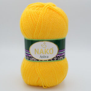 Пряжа Nako Astra 184 желтый