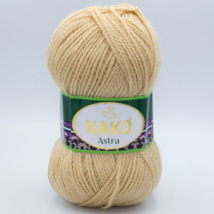 Пряжа Nako Astra 219 песочно-бежевый