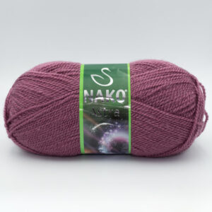 Пряжа Nako Astra 569 сухая роза