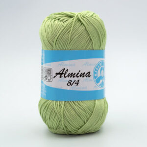 Пряжа Madame Tricote Almina 5055 оливковый