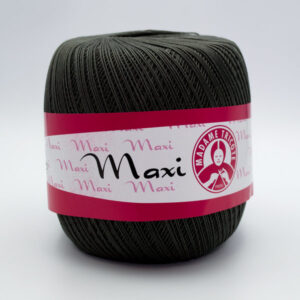 Пряжа Madame Tricote Maxi 4921 темно-серый