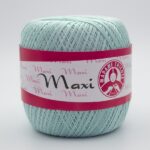 Пряжа Madame Tricote Maxi 4939 м'ятний