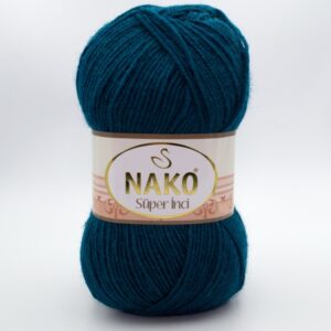 Пряжа Nako Super inci 2273 петроль