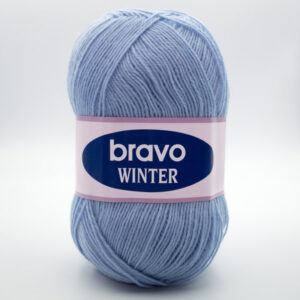 Пряжа Bravo Winter 02 світло-блакитний