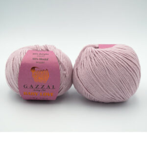 Пряжа Gazzal Baby Love 1625 пудра