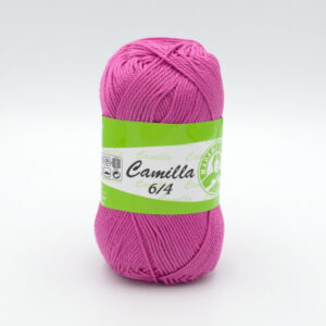 Пряжа Madame Tricote Camilla 5054 малиновий