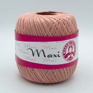 Пряжа Madame Tricote Maxi 4105 карамельно-персиковый