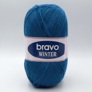 Пряжа Bravo Winter 11062 петроль