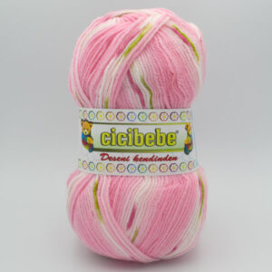 Пряжа Cici bebe 01 рожевий