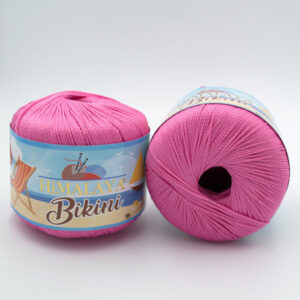 Пряжа  Himalaya Bikini 80605 розовый