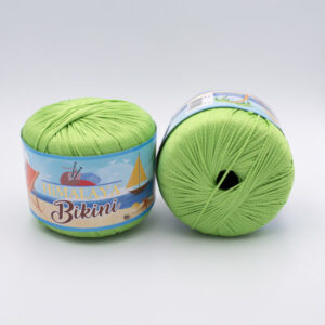 Пряжа  Himalaya Bikini 80609 салатовый