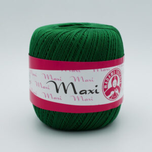 Пряжа Madame Tricote Maxi 5542 темно-зеленый