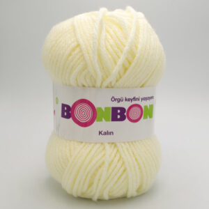 Пряжа Nako Bonbon Kalin 98223 молочный