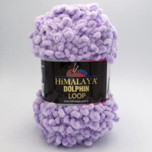 Пряжа плюшева Himalaya Dolphin Loop 112-03 бузковий