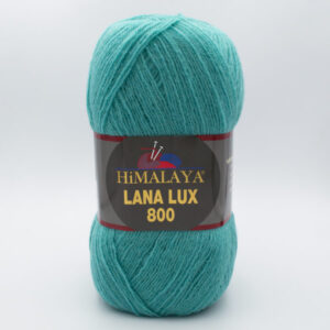 Пряжа Himalaya Lana Lux 800 74615 бирюза