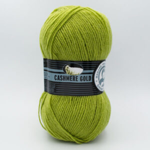 Пряжа Madame Tricote Cashmere Gold 065 оливковый