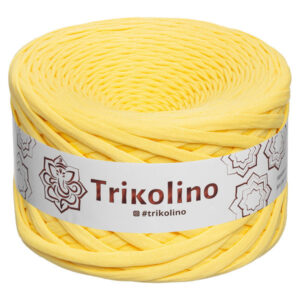 Пряжа трикотажная Trikolino 100м 7-9мм Лимон 200902