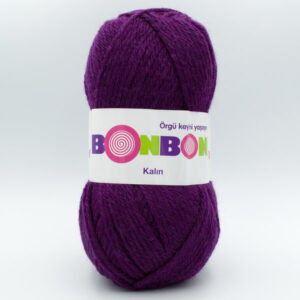 Пряжа Nako Bonbon Kalin 98585 фиолетовый