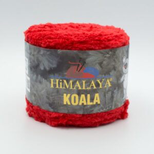 Пряжа Himalaya Koala 75726 красный
