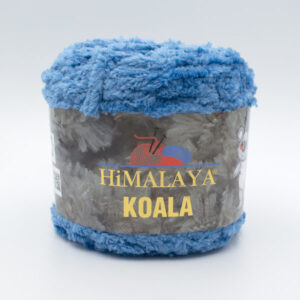 Пряжа Himalaya Koala 75727 голубой джинс