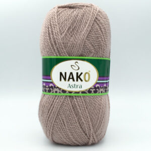 Пряжа Nako Astra 5693 сиреневый мокко