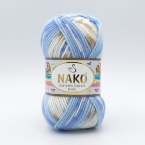 Пряжа Nako Bambino Marvel Petit 81141