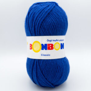 Пряжа Nako Bonbon Classic 98488 синий