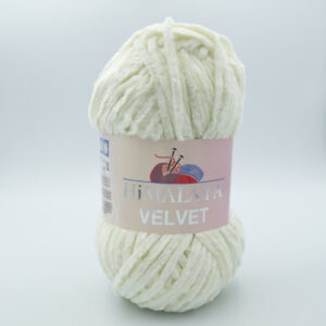 Пряжа Himalaya Velvet 90008 молочный
