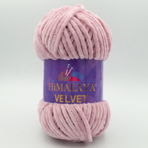 Пряжа плюшевая Himalaya Velvet 90049 пудра