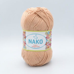 Пряжа Nako Solare Amigurumi 10687 персиково-бежевий