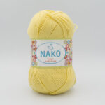 Пряжа Nako Solare Amigurumi 4492 світло-жовтий